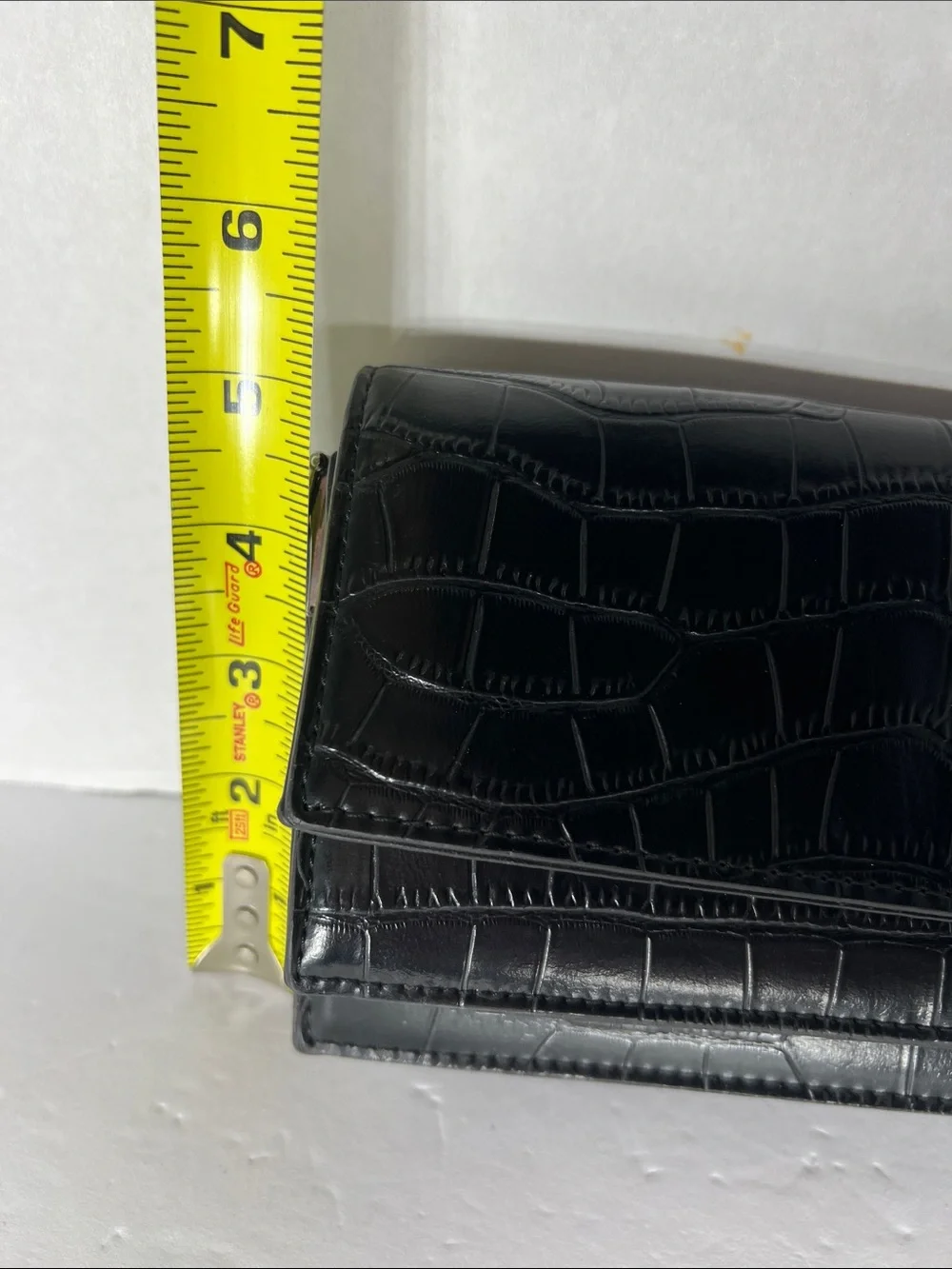 Sleek Black Crossbody Bag and Wallet Set